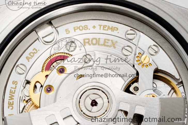 Jubilee Edition Dial VR3235 904L JDF RG V2 Steel Diamonds SS 41 RG Bracelet SS 1:1 Best DateJust Brown on 0828